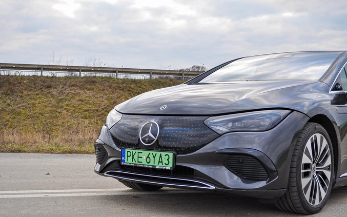 Mercedes-Benz EQE cena 196677 przebieg: 23700, rok produkcji 2023 z Kępno małe 667
